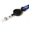 Bilde av Black badge reel for lanyard with strap. 60270209 (DE,SE,NO,FI,RO,PL)