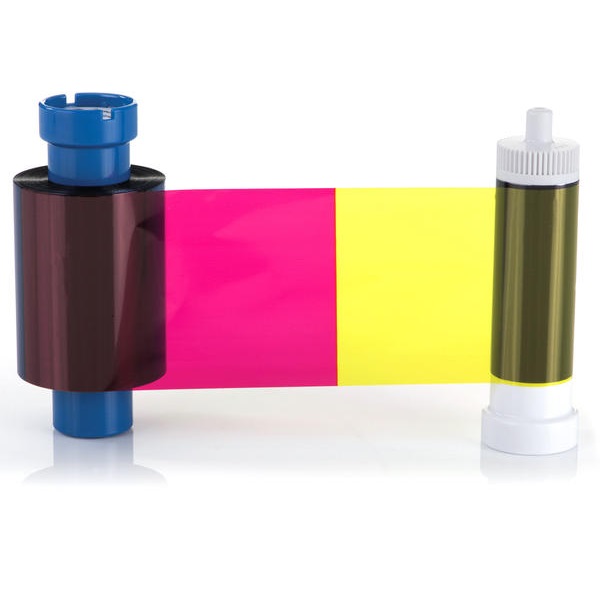 Bilde av Magicard 300 4-color ribbon/dye film (YMCKO) - 200 print. Magicard MC200YMCKO/3. MC200YMCKO3 (DE,SE,NO,FI,RO,PL)