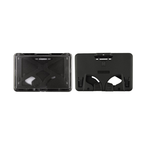 Bilde av 3 card cardholder / carrying case rigid plastic with Extraction Levers (horizontal / landscape). 60270276 (DE,SE,NO,FI,RO,PL)