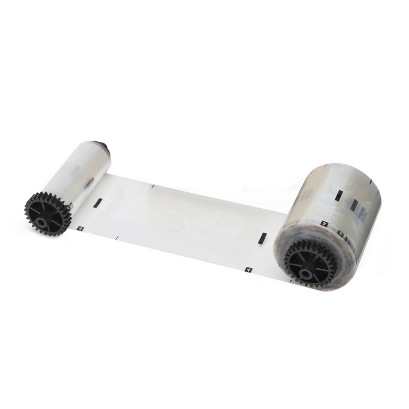 Bilde av Smart-50L Clear patch-type laminate ribbon/dye film (clear) - 250 print. Smart 55659066 / 659066 SIADC-I-CPS-1.0. (DE,SE,NO,FI,RO,PL)